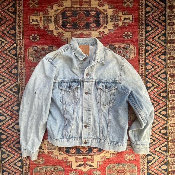 Vintage Levi’s Denim Jacket - Picture 1 of 8